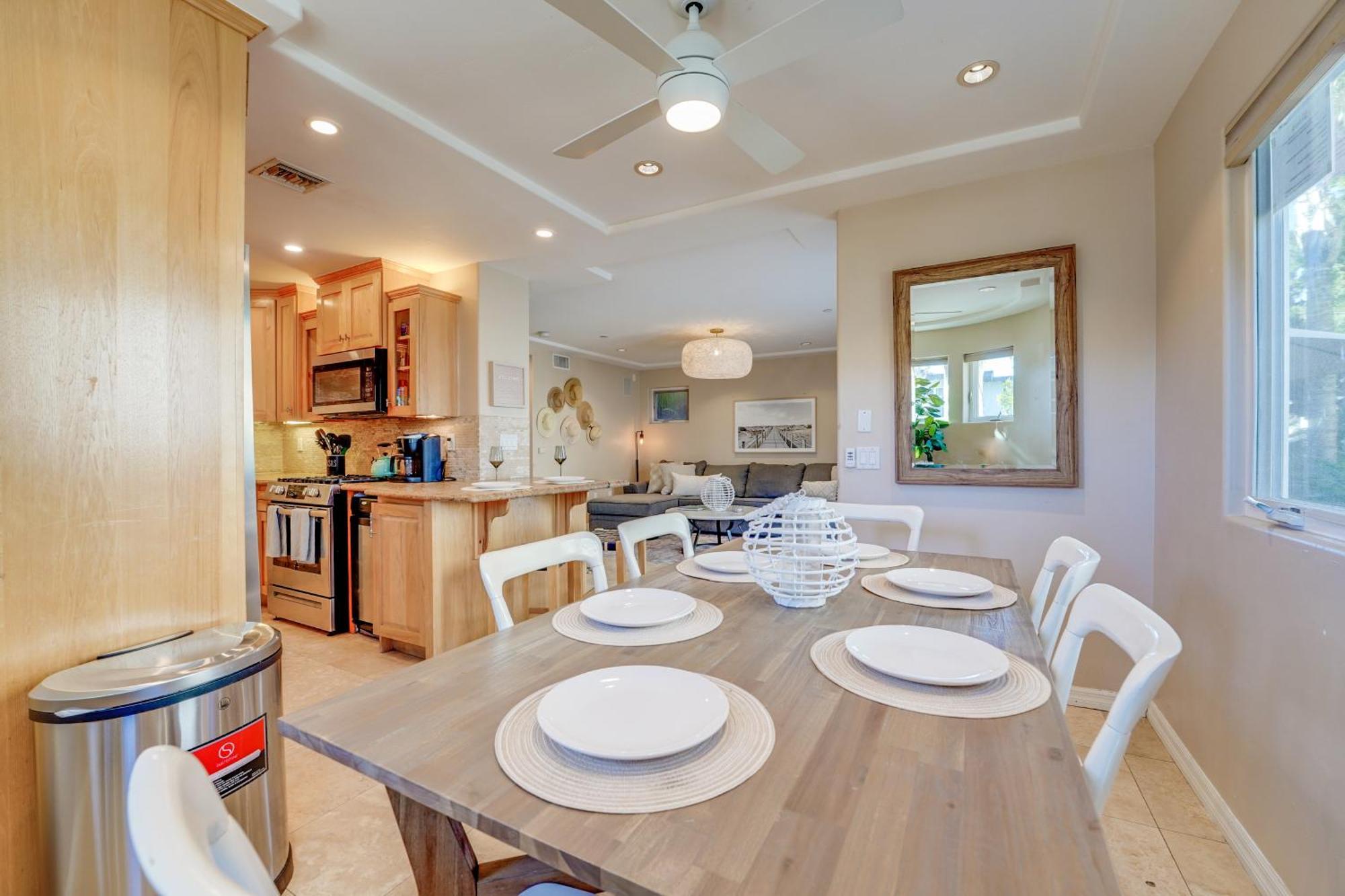 Massive Dream - Dog Friendly, Ac, Steps2sand San Diego