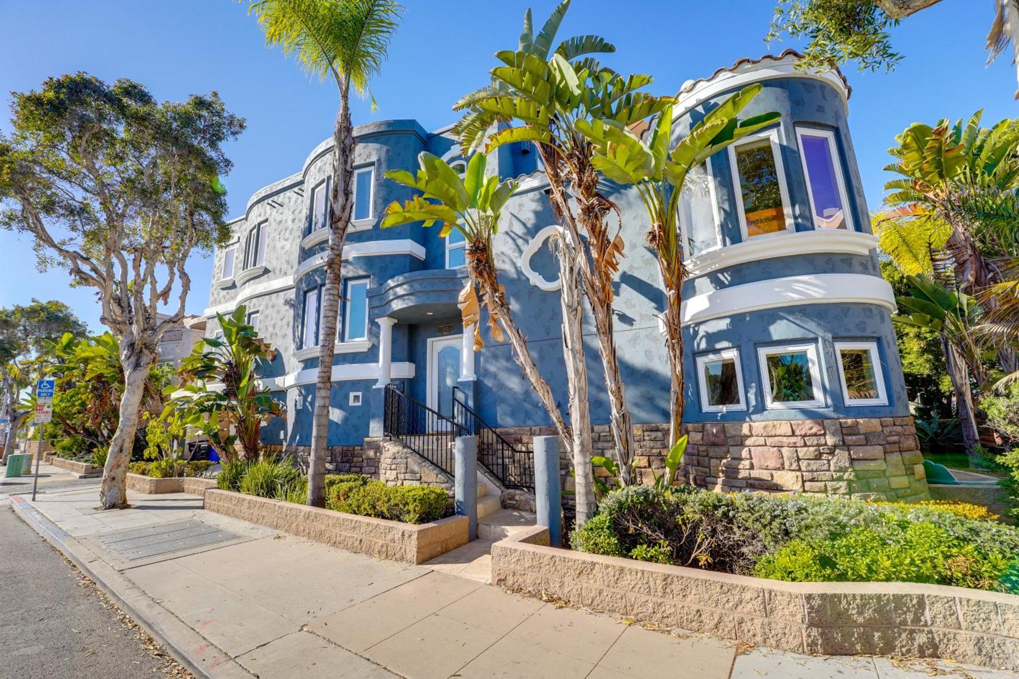 Casa de férias Massive Dream - Dog Friendly, Ac, Steps2sand San Diego