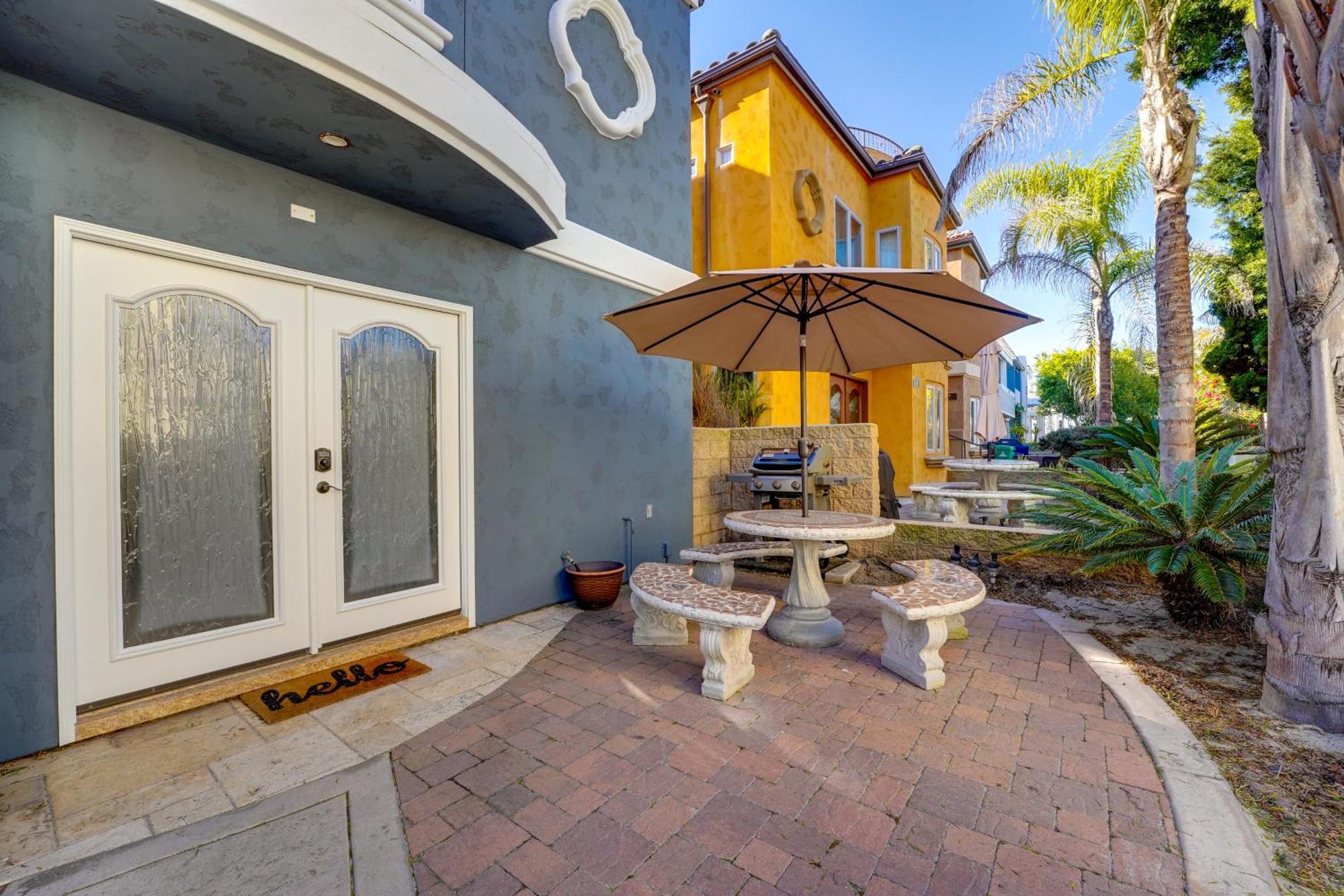 Massive Dream - Dog Friendly, Ac, Steps2sand Casa de férias San Diego