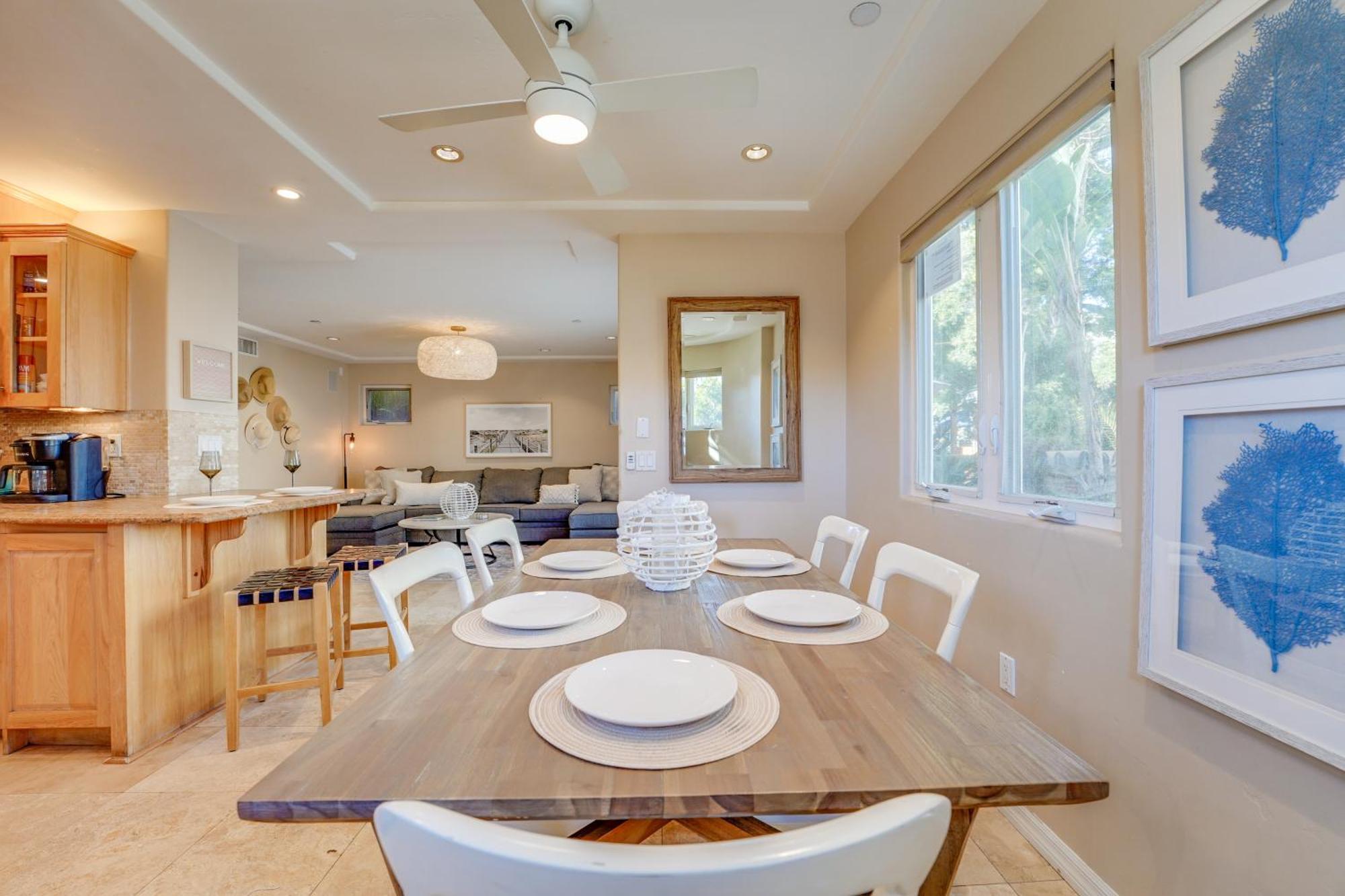 Casa de férias Massive Dream - Dog Friendly, Ac, Steps2sand San Diego