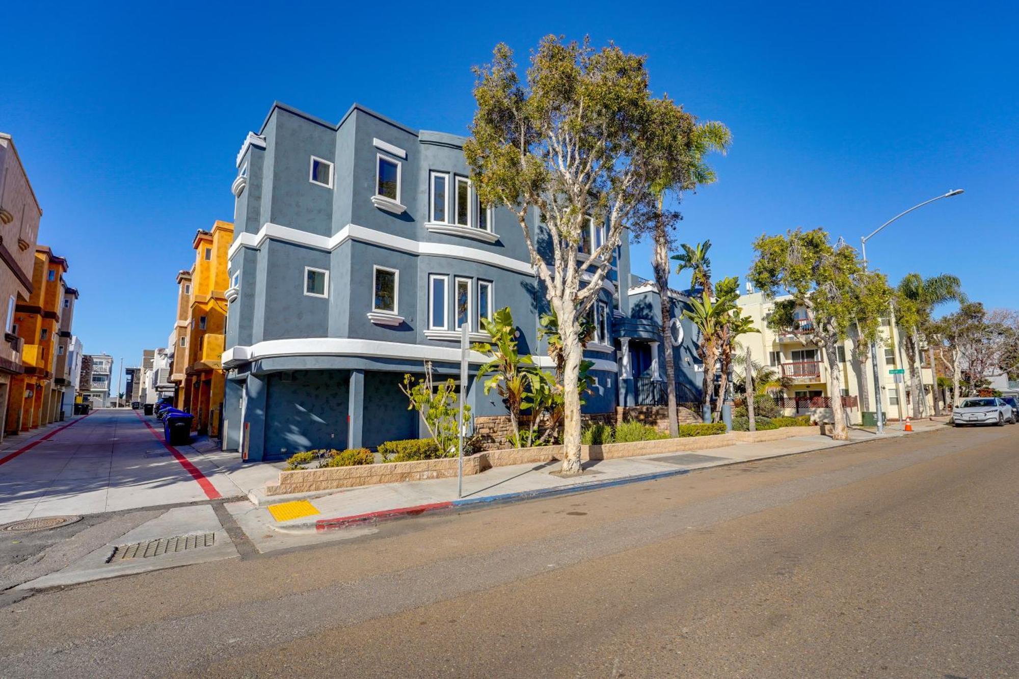 Casa de férias Massive Dream - Dog Friendly, Ac, Steps2sand San Diego