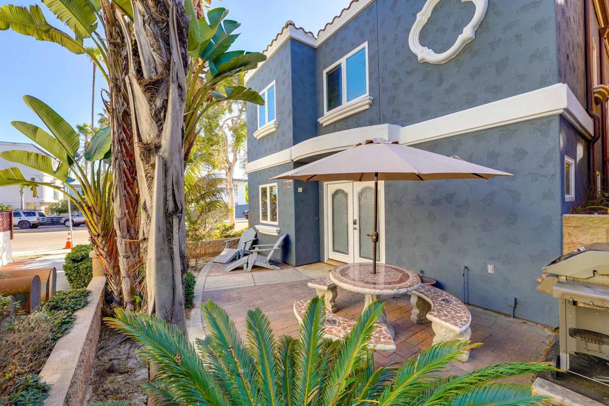Massive Dream - Dog Friendly, Ac, Steps2sand Casa de férias San Diego